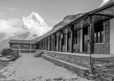 Nepal - Thorong Phedi Base Camp Lodge - Trek the Majestic Annapurna Circuit in Nepal: A Journey of Adventure and Natural Beauty