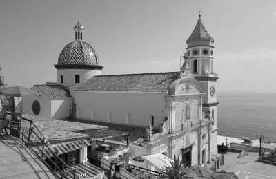 Italien - Praiano - Amalfi, Italy Exploration: Cliffs, Trails, Waterfalls, Scenic Spots