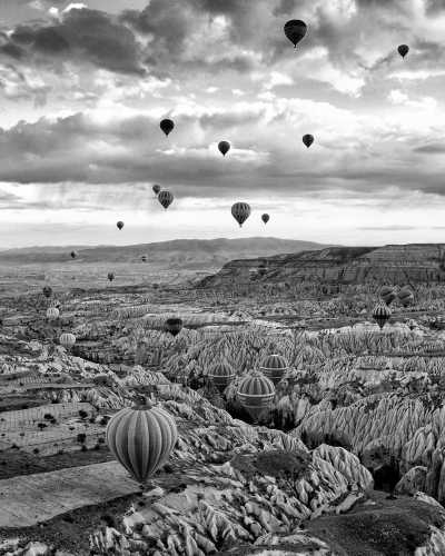 Turkey - Cappadocia - Cappadocia: Fairy Chimneys and Otherworldly in Turkey