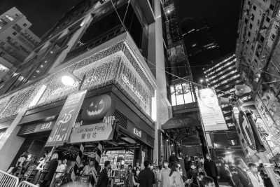 Hong Kong - Lan Kwai Fong - Hong Kong Coworking Escape: Creamfields Festival, Hiking, and Street Food Highlights! 🎶