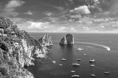 Italy - Capri - Scenic Amalfi Coast September trip - Scenic boat ride, breathtaking views, girlfriends fun