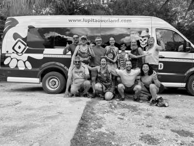 Mexiko - Chichén-Itzá - THE MAYAN TRAIL WESTBOUND - 3