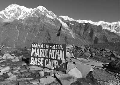 Nepal - Mardi Himal Base Camp - Trekking in Nepal: Mardi Himal, The hidden Treasure in Annapurna Region
