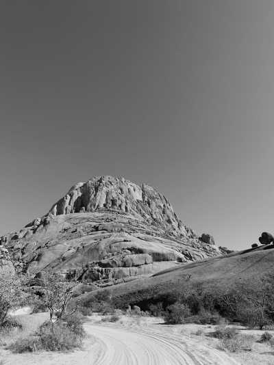Namibia - Spitzkoppe - Namibia - Eine unvergessliche Reise mit Tierbegegnungen - 2