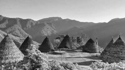 Indonesien - Wae Rebo - Budget trip from Bali to Lombok, Flores & Komodo island, East Indonesia ⛵  Sailing trip - 1