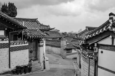Korea, Süd - Bukchon Hanok Village - A Journey through Seoul and Busan