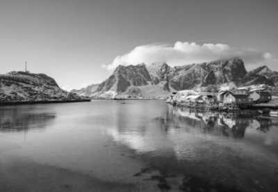 Norwegen - Lofoten - New Year's Eve in Norway - Northern Lights, snow and dog sledding! - 1