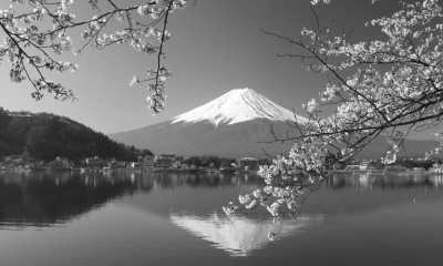 Asia - Mount Fuji - Around the World Chapter One : Exploring Asia