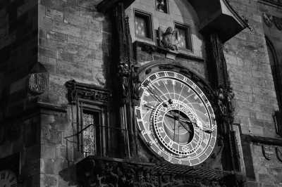Czechia - Prague Astronomical Clock - Prague: most beautiful city in Europe and best party for Halloween!