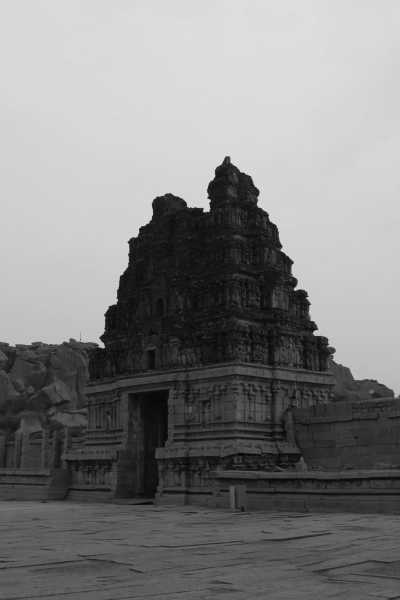Indien - Group of Monuments at Hampi - Wildlife & Heritage Special Trip : Karnataka, India - 2