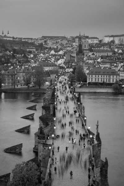 Czechia - Smetanovo nábřeží - Summer Weekend Break in Prague, Czech Republic - 5