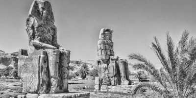 Ägypten - Colossi of Memnon - Explore must-see attractions in Egypt 🏜 - discover Egyptian pharaohs tombs, Gods' temples, the Nile & more - 3