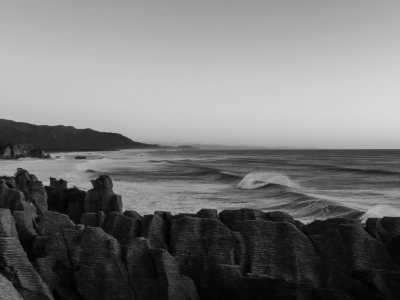 World - Pancake Rocks - Neuseeland, Australien & Bali 