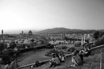 Italien - Piazzale Michelangelo - Florence Weekend: Art, Food and Traditions - 2