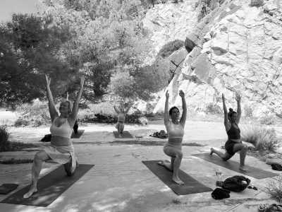 Spain - Sierra de Mijas - Co-working in an Andalusian village with yoga and yoga hike included - 2