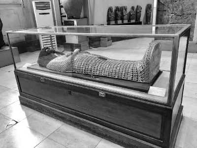 Egypt - The National Museum of Egyptian Civilization - Explore the Majestic Golden Pyramids: A Journey Through Ancient Egypt