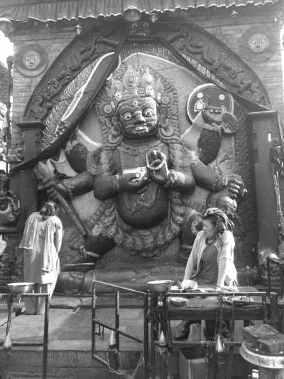 Nepal - Kathmandu - Cultural Trip to Kathmandu, Nepal - UNESCO World Heritage Sites, People, Culture, Foods - 3