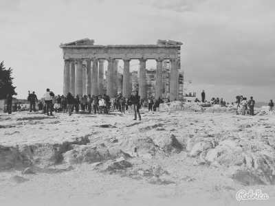 Griechenland - Athens - Travel to the Holy Land | Athens, Greece the Pilgrims lands of gods - 6
