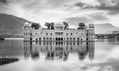 Indien - Jal Mahal - Travel To The Pink City Of India "Jaipur " - 1