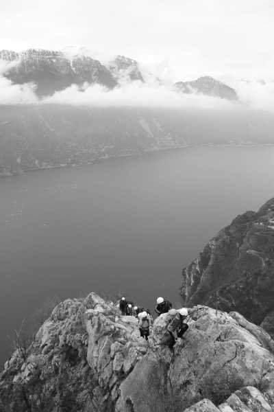 Italien - Arco - Discovering Via Ferrata Adventures in Lake Garda, Italy: A Thrilling Climbing Experience - 19