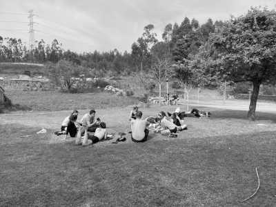 Südeuropa - Portela - Hiking The Way of St. James From Portugal to Spain - 2