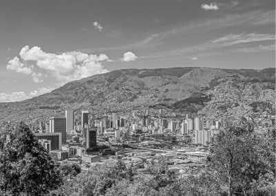 Colombia - Medellin - Glide above the vibrant city of Medellín, Colombia - 1