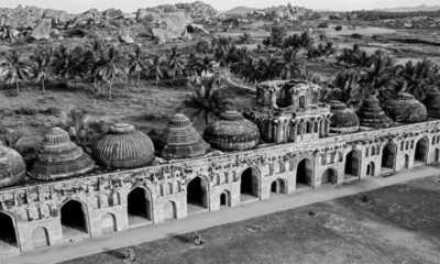 Indien - Group of Monuments at Hampi - Wildlife & Heritage Special Trip : Karnataka, India - 4