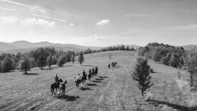Romania - Jina - Eine Pferdereise mit Bogenschießen durch die Natur in Rumänien - 2