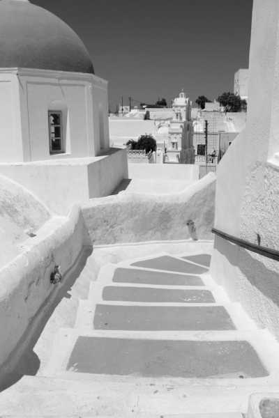 Greece - Megalochori - Noisless Breeze