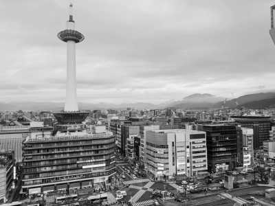 Japan - Kyoto Tower - Discover Japan! Anime & gaming culture plus sightseeing of Osaka, Kyoto, Shiga 👾 - 2