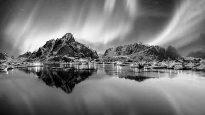 Norwegen - Alta - Norway Northern Lights: Dancing Auroras and Ancient Culture - 1