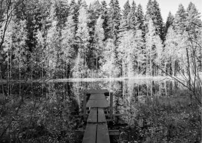 Finnland - Lahti - Finland Adventure Combining Trekking and Kayak In Lake Land