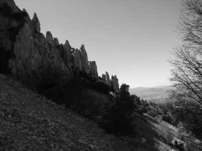 Spanien - El Pla de la Casa - Costa Blanca, Spain - 5 Peaks of the most beautiful mountains