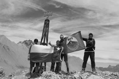 Südamerika - Portezuelo de Piuquenes - Andenüberquerung von Chile nach Argentinien - 1