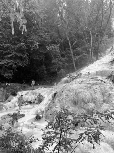 Italy - Bagni San Filippo - Thermal Trip 🧖‍♀️ in Tuscany