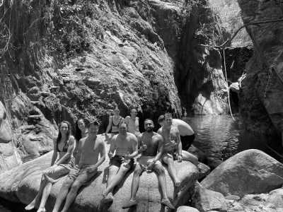 Mexiko - Palo Maria waterfall - Beach Life in Puerto Vallarta, Mexico 🌴