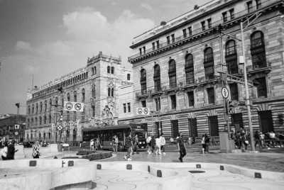 Mexico - Historic center of Mexico City - One Creative Week in Mexico City