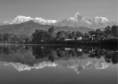 Nepal - Pokhara Lakeside - Trek the Majestic Annapurna Circuit in Nepal: A Journey of Adventure and Natural Beauty