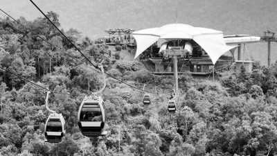 Lebanon - Téléferique Harissa - Fly Over the Mediterranean, Adventurist Female Trip to Lebanon to Explore Culture Nature and Food