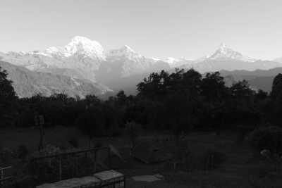 Nepal - Kalsee Eco-lodge, Netherland Camp - Panchase Village Hiking from Pokhara, Nepal! Stunning Annapurna range view and great wildlife - 1