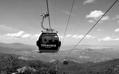 Vietnam - Bà Nà Hills Cable Car - 🇻🇳 Iconic Vietnam Unveiled: From Emerald Bays to Lantern-lit Streets 🏮 - 3