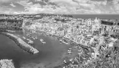 Italy - Procida (Porto) - NAPLES with a True NAPOLITAN 🇮🇹 🍕 - The Alleys, Islands, History, Culture, Street Food and much more! - 1