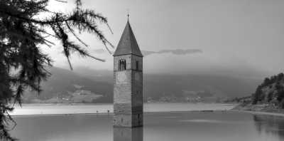 Italien - Reschensee - 9 days CoWorking trip in Italy - Wellness, Wine and Walk on the South Tyrol mountains! (Woman only)