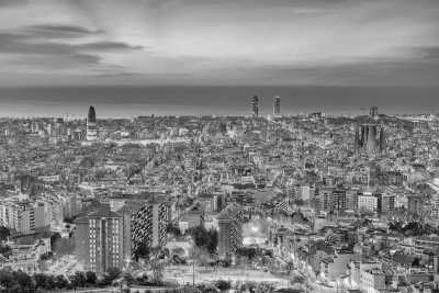 Spanien - Turó de la Rovira - Barcelona Art 🎨 & Culture 🏯 City Trip: Where Creativity Meets Sun and Sand 🏖️, Spain - 2