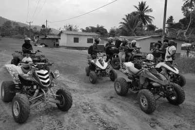 Ghana - Adrenaline-Packed Quad Biking and Waterfalls Day Trip in Accra - JoinMyTrip