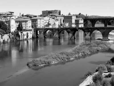 France - Albi - TOULOUSE: Magical Christmas Time in France - Winter in Toulouse - 2