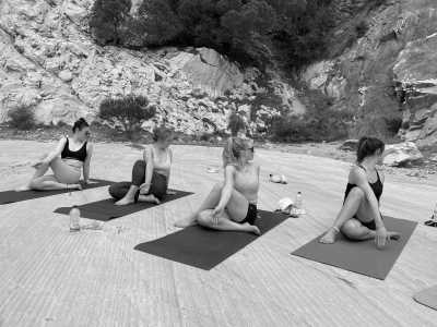 Spain - Sierra de Mijas - Co-working in an Andalusian village with yoga and yoga hike included - 4