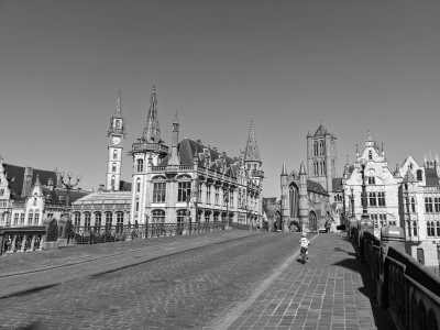 Belgium - Sint-Michielsplein - Long weekend in Ghent, Belgium - Urban hike through heritage
