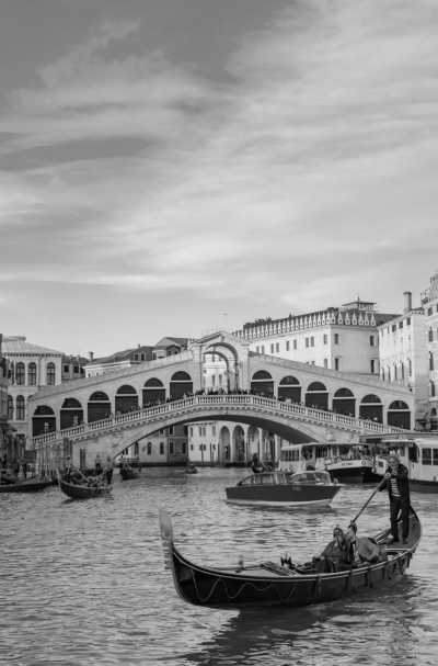 Italy - Rialto Bridge - Venice, Italy: A 4-Day Escape into Enchanting Canals and Timeless Splendor - 2