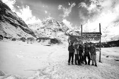 Nepal - Sinuwa - Ring of Mountains: Encounter an amazing Annapurna Base Camp